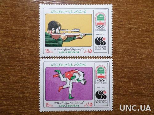 Иран спорт 1986