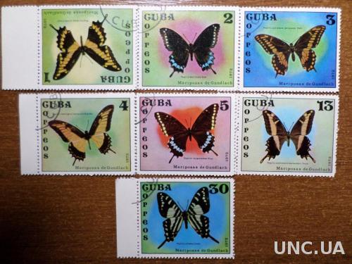 Куба фауна бабочки КЦ-3,5м