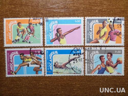 Мозамбик спорт 1978 КЦ=3,5евро