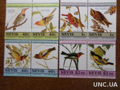 Невис фауна птицы КЦ=7м 1985