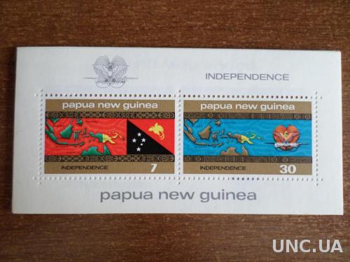 Папуа Новая Гвинея КЦ-1,6м день независимомти