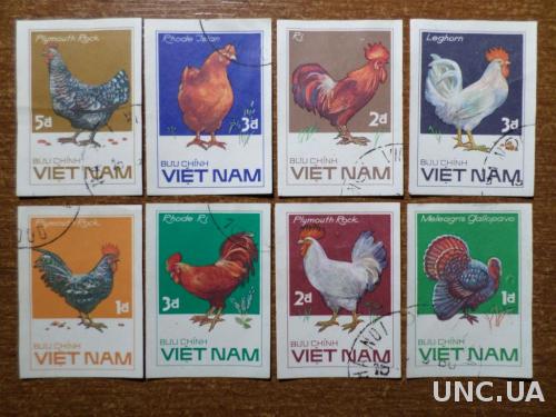 Вьетнам фауна КЦ=4евро 1986