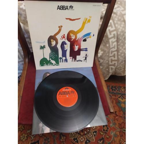 ABBA The Album АББА