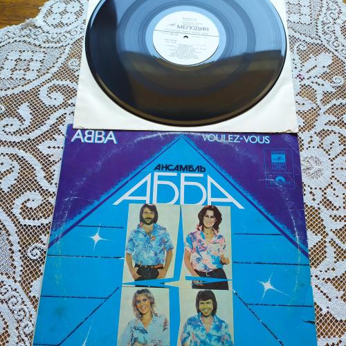 ABBA. Voulez-Vous АББА