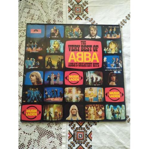 ABBA збірник кращих речей АББА