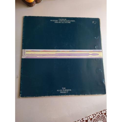 ALAN PARSONS PROJECT Tales Of Mystery And Imagination Edgar Allan Poe EX+\ gf \ EX- Bookle
