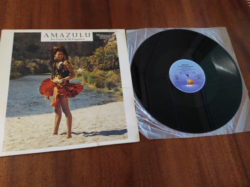 Amazulu ‎– Too Good To Be Forgotten. Maxi 45 12" Германия