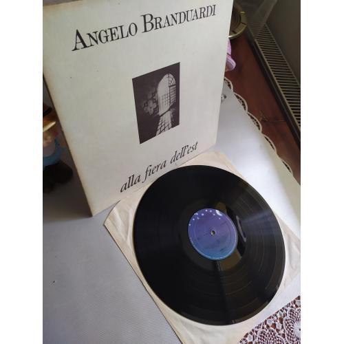 Angelo Branduardi 3 пластинки