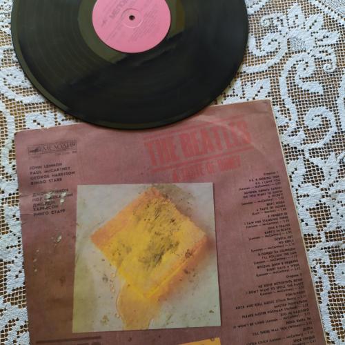 Битлз The Beatles A Taste Of Honey Вкус Меда