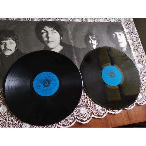 Битлз-The Beatles-Love songs 2 пластинки декор