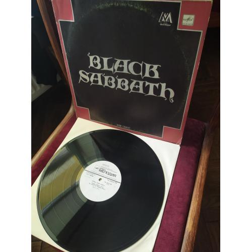 Black Sabbath Блэк Саббат  ( Ozzy Osbourne ) ламінат