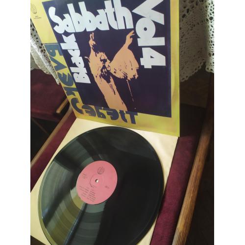 Black Sabbath  Vol 4   Блэк Саббат