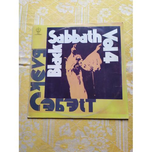 Black Sabbath Vol 4 ( Ozzy Osbourne ) Блэк Саббат