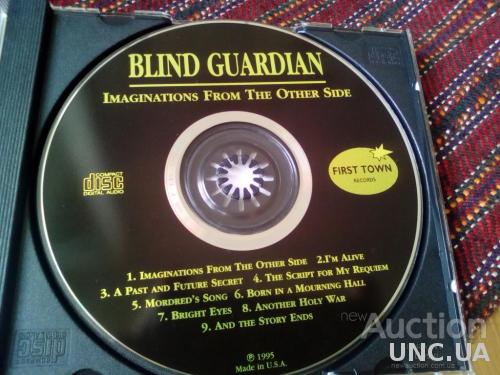 Blind Guardian ‎ Imaginations From The Other Side CD Rus M