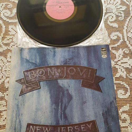 Bon Jovi New Jersey