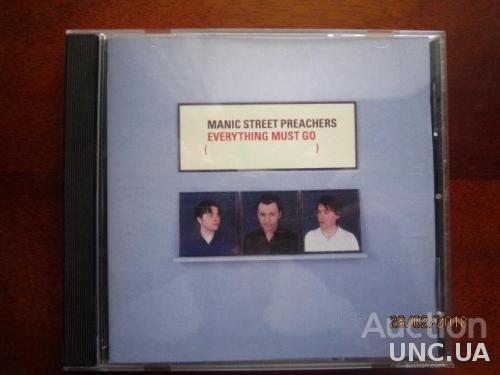 CD Manic Street Preachers ‎ Everything Must Go UK Nm Англия