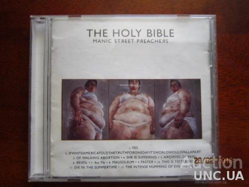 CD Manic Street Preachers ‎The Holy Bible UK Ex Англия