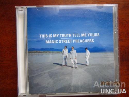 CD Manic Street Preachers ‎ This Is My Truth Tell Me Yours UK Nm Англия