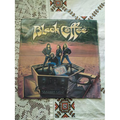 Черный Кофе Black Coffee Golden Lady ламінат