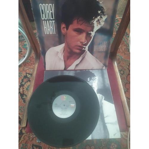Corey Hart First Offense