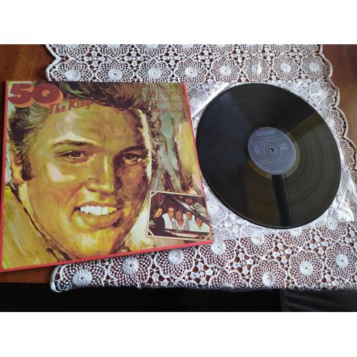 Danny Mirror &amp; The Jordanaires – 50x The King - Elvis Presley's Greatest Songs ламінат