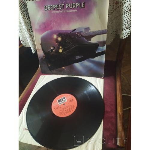 Deep Purple Deepest Purple