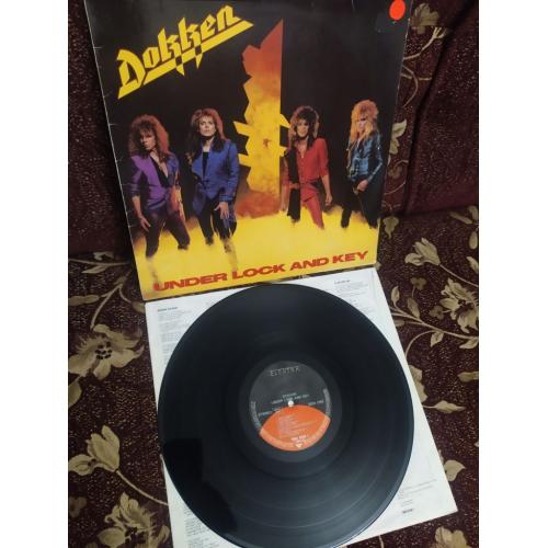 Dokken Under Lock And Key