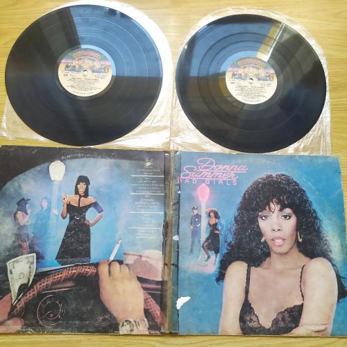 Donna Summer - Bad Girls 2 пластинки розворот ( gf)