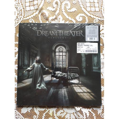 Dream Theater – Parasomnia  S ( нова ) 2 пластинки кольоровий ( цветной ) вініл