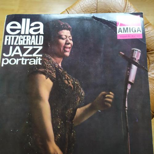 Ella Fitzgerald Jazz Portrait Поёт Элла Фитцджеральд