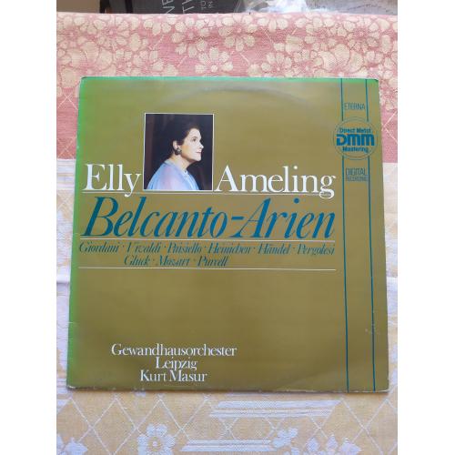 Elly Ameling, Kurt Masur Belcanto-Arien