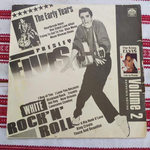 Elvis Presley black and white Rock'n'Roll ч2 Елвіс Преслі
