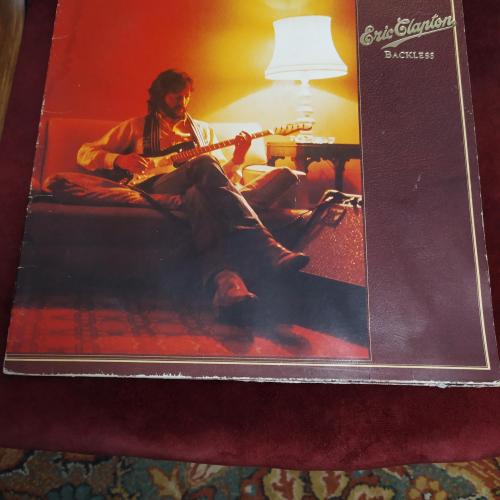 Eric Clapton – Backless