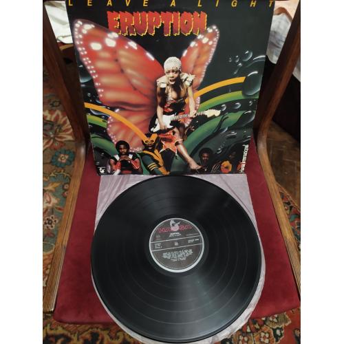 Eruption Leave a light