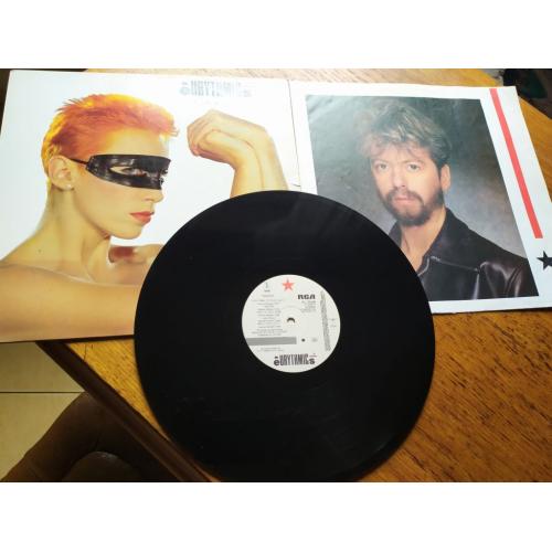 Eurythmics ‎ Touch ois