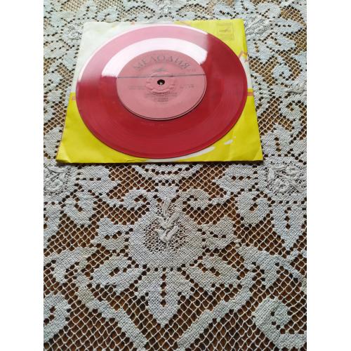 Геннадий Хазанов Дружеские Шаржи цветной винил EP 7 