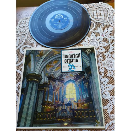 Ji Reinberger Historical Organs In Czechoslovakia - Bohemia I  орган