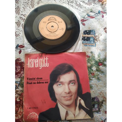 Karel Gott – Vánoční Strom / Píseň Na Dobrou Noc Карел Готт EP 7