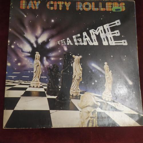 Конверт без пластинки Bay City Rollers – It's A Game розворот буклет 4 сторінки 