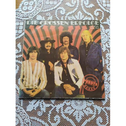 Конверт без пластинки Puhdys Die Grossen Erfolge