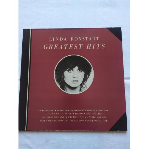 Linda Ronstadt Greatest Hits вкладка ( ois) розворот ( gf)