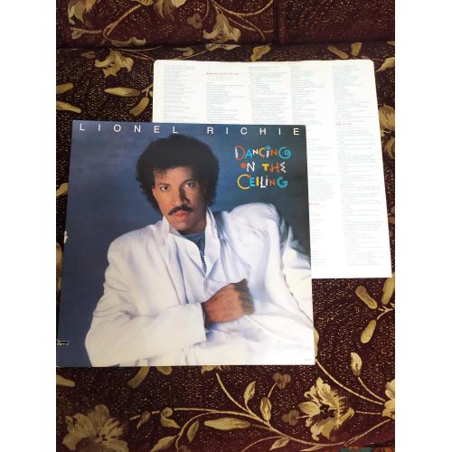 Lionel Richie ( Commodores ) Dancing On The Ceiling розворот ( gf) вкладка ( ois)