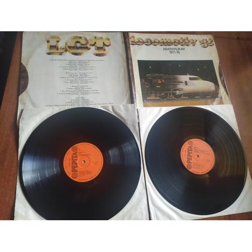 Locomotiv GT Aranyalbum 1971-76 gf 2 пластинки