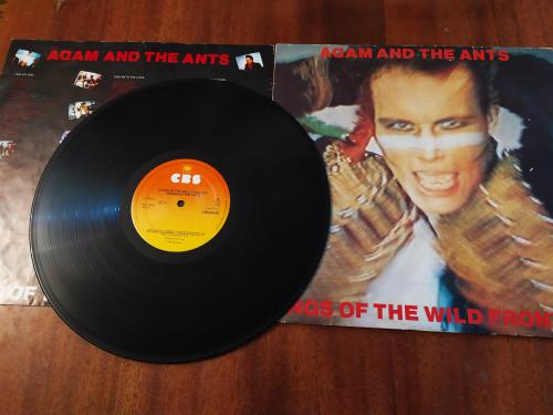 Adam And The Ants ‎ Kings Of The Wild Frontier OIS Голландия
