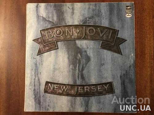  Bon Jovi   New Jersey  Рига