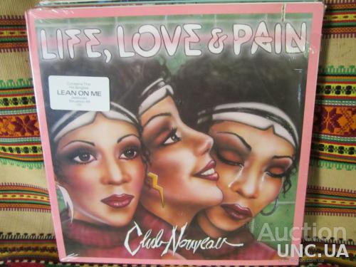  Club Nouveau  Life , Love &amp;  Pain USA Sealed Запечатан S