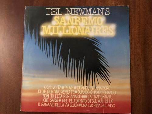 LP Del Newman ‎ Del Newman's San Remo Millionaires Италия