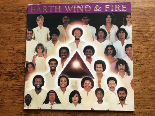 LP Earth, Wind &amp;  Fire ‎ Faces GF OIS США 1 -я пластинка