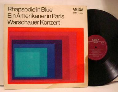 LP George Gershwin Rhapsodie In Blue Ein Amerikaner In Paris Warschauer Konzert 