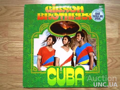  Gibson Brothers ‎ Cuba Hol Голландия